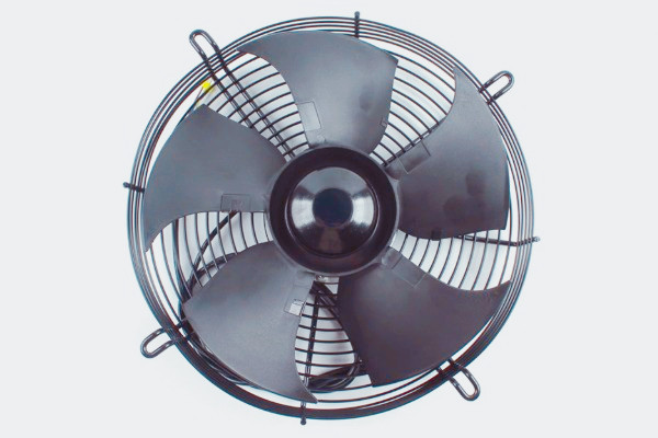 EC軸流風(fēng)機(jī)實物圖